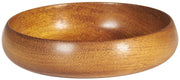 Wooden Bowl with Rounded Edge