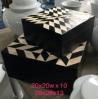CHEQUERED BOX