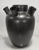 Ceramic Vase with Retro Charm