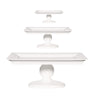 Square Serving Platter White