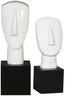Modern Minimalist Face on Stand