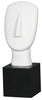 Modern Minimalist Face on Stand