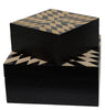 Checkered Box
