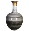 Nordic Snow Vase