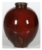 Mars Red Vase