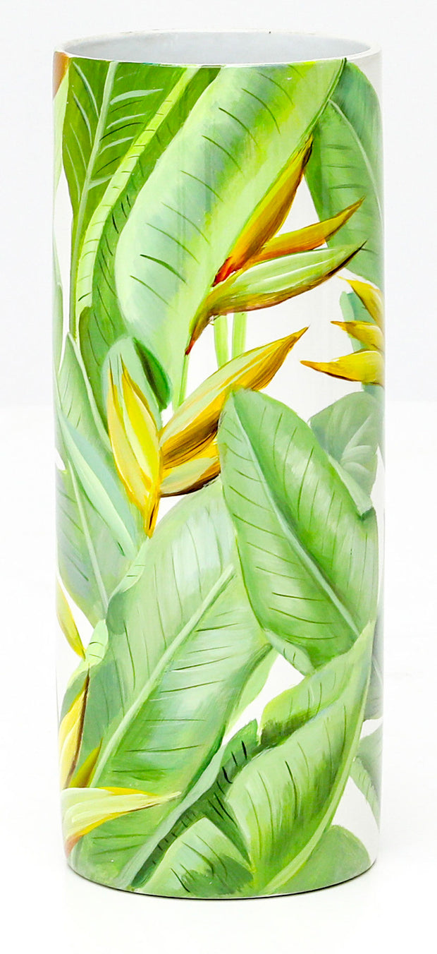 PASTEL TROPICAL VASE