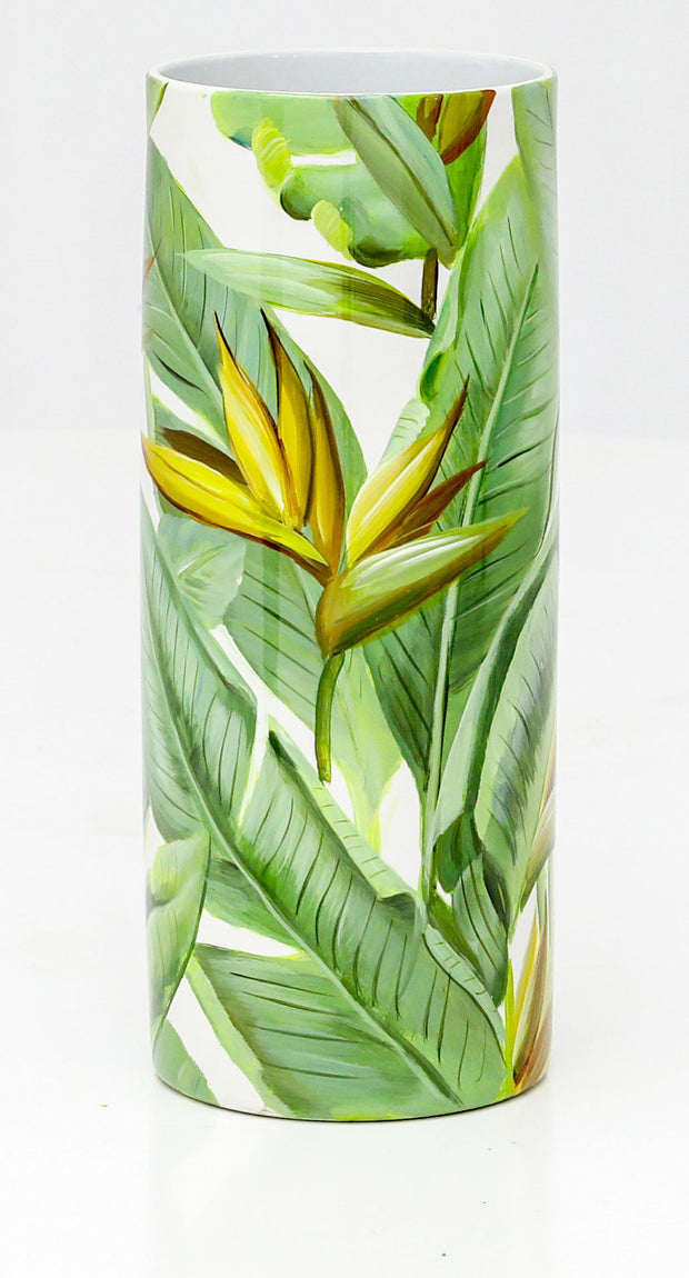 PASTEL TROPICAL VASE