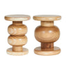 Natural Wood Stool