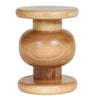 Natural Wood Stool