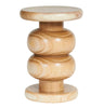 Natural Wood Stool