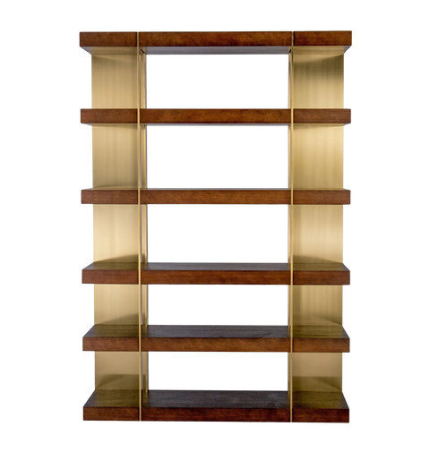 Guilded Bronze Shelving Unit – Guild Design Gallery
