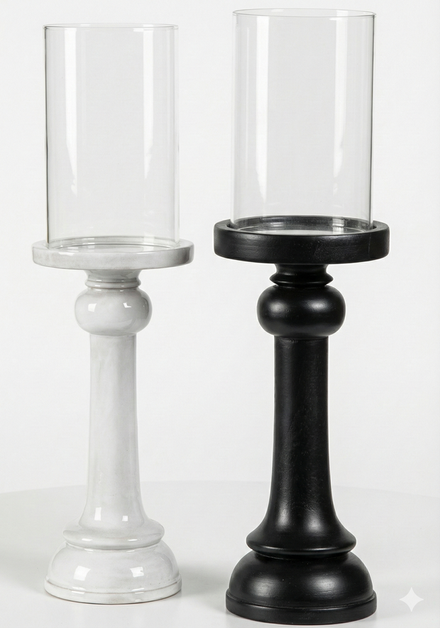 Hurricane Candle Holder