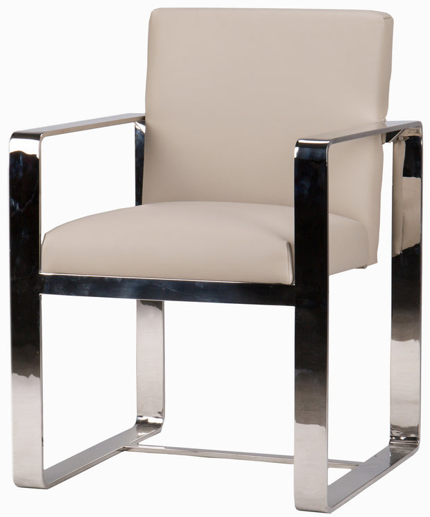 Silver Fox Lounge and Dining Chair