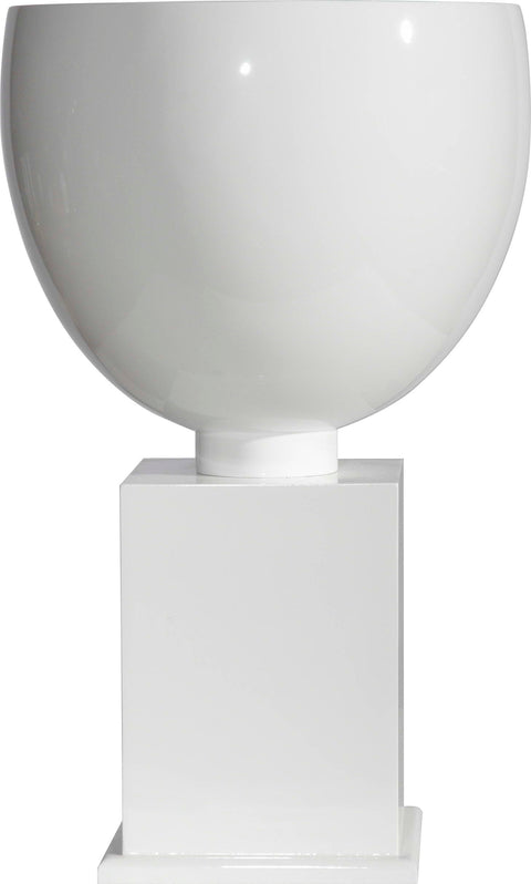 Hemisphere Vase on Base