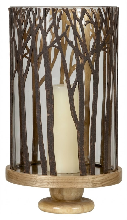 Forest Candle Holder