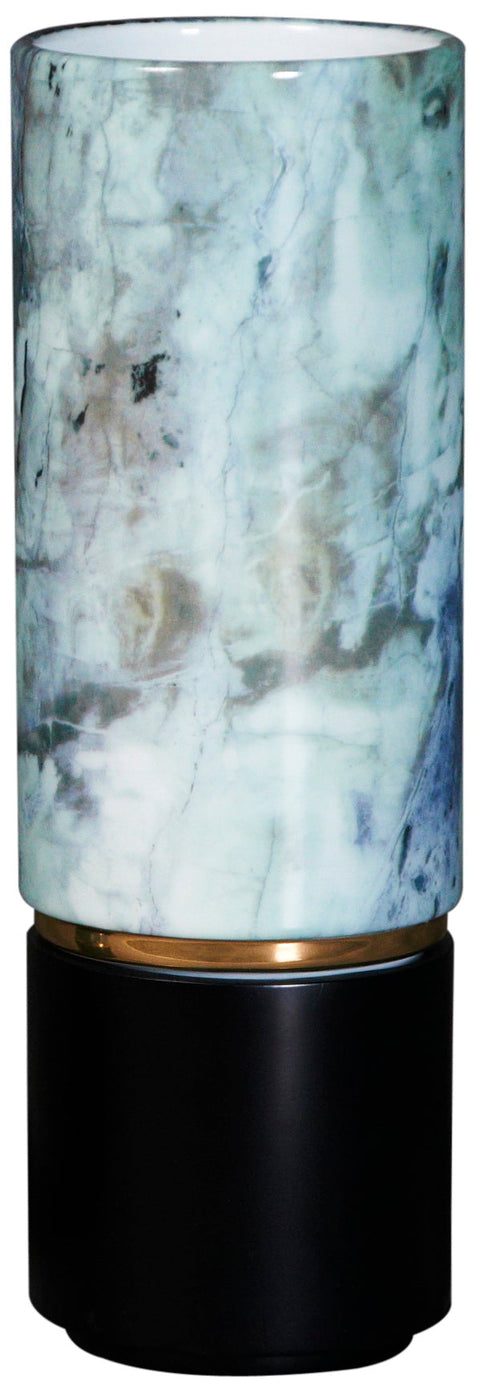 Aqua Vase Black wood