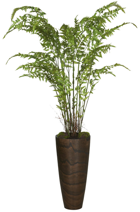 Fern and Moss Fronds (Wooden Vase sold separtley)