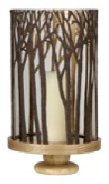 Forest Candle Holder