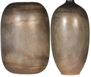 Bronzed Patina Pot