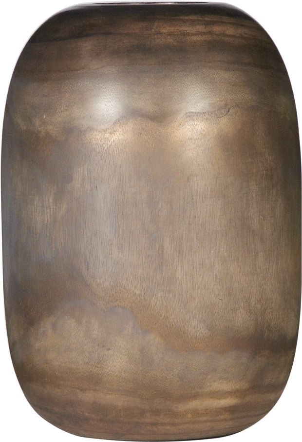 Bronzed Patina Pot