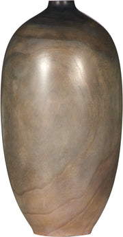 Bronzed Patina Pot