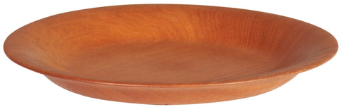 Wooden (S) Wide Edge Plate