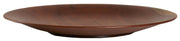Wooden Flat Edge Plate
