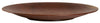 Wooden Flat Edge Plate