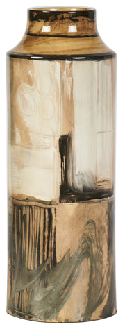 Sunset Wood Vase Tall and Short