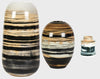 Sunset Wood Vase