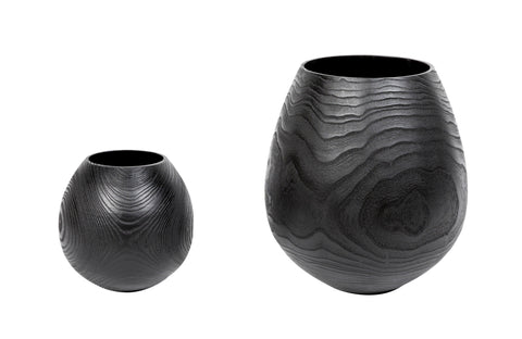 Wooden decorative Vase Kayla