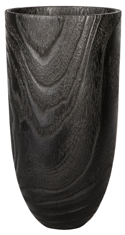 Wooden Accent Vase Maya