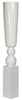 Champagne Vase on Display Pillar