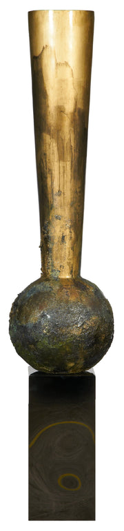 Earthen Pillar Vase