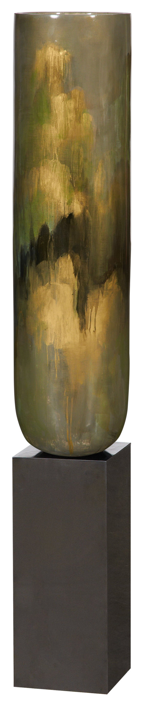 Earthen Pillar Vase