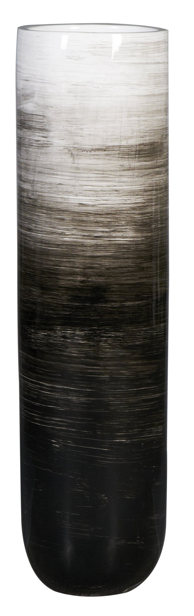 Brushed Slate Vase