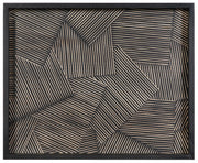 Fanned Textured Tray