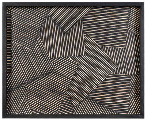 Fanned Textured Tray