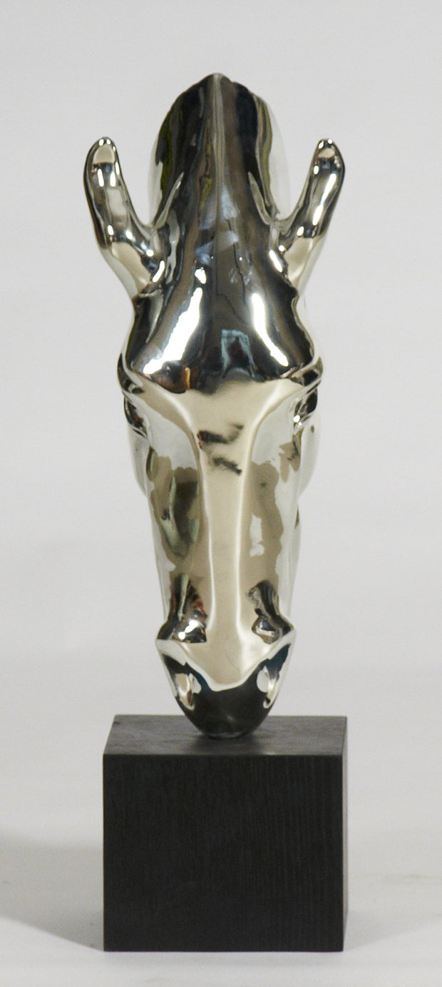 Horse Head Sculpture