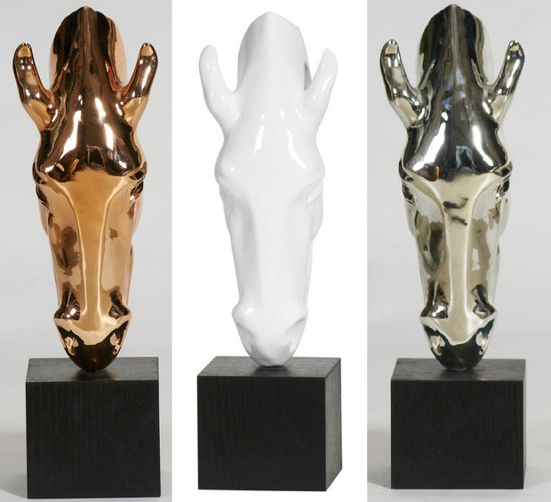 Horse Head Sculpture