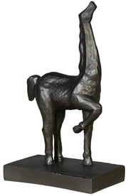 Prancing Llama Sculpture