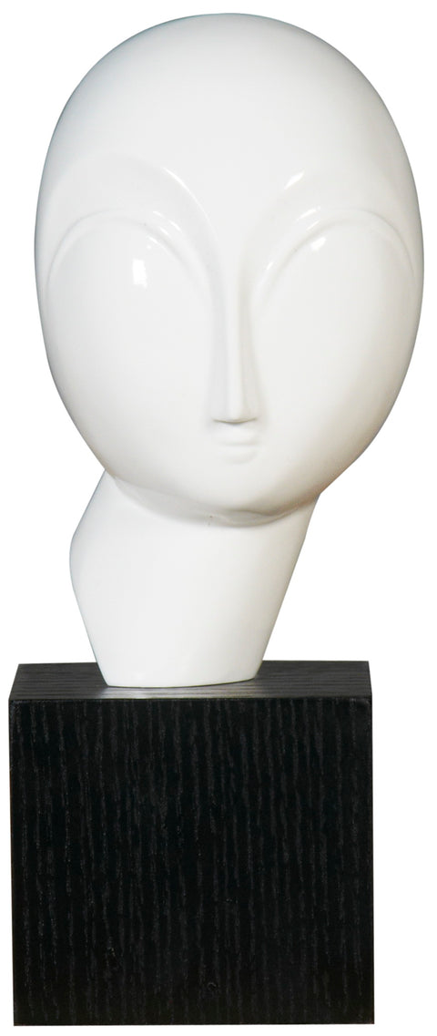 Womens Head Sculpture