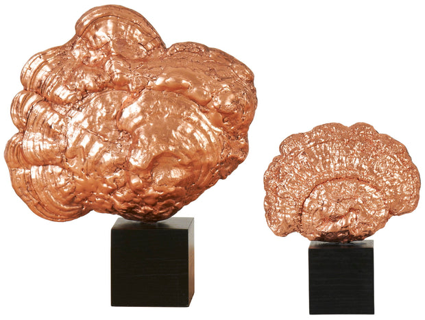 Cluster Copper colour Sculpture