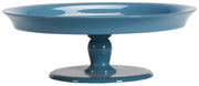 Wedgwood Blue Pedestal Platter