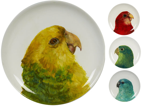 Parrot Decorative Plates
