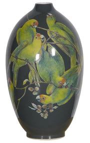Macaw Small Neck Vase