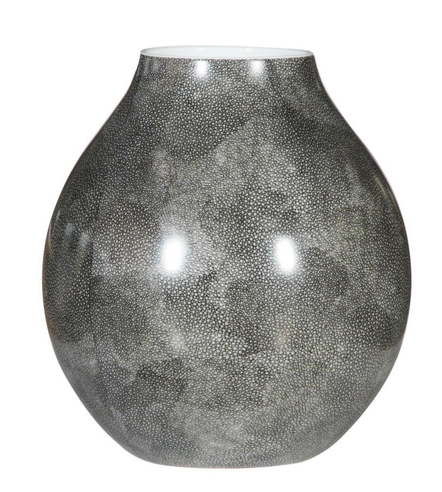 Shagreen Grey Vase