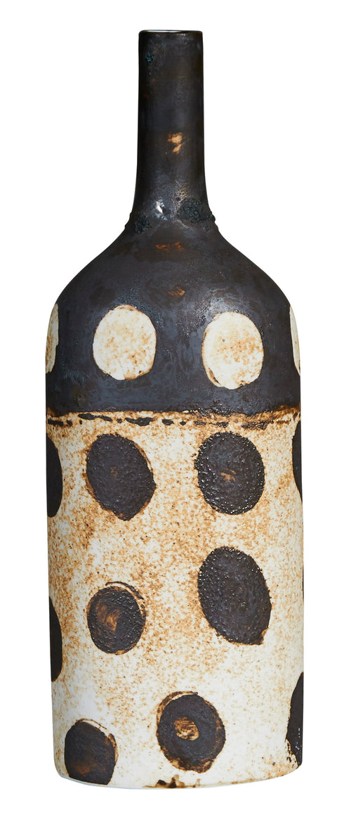 Polka Bottle Vase