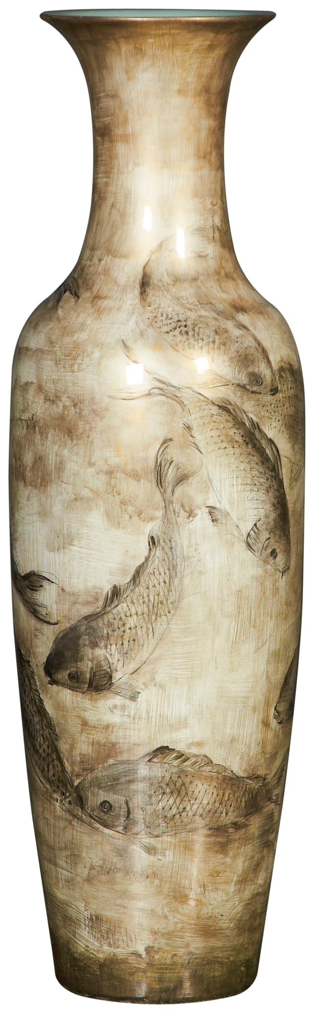Sentry Fish Vase (L)