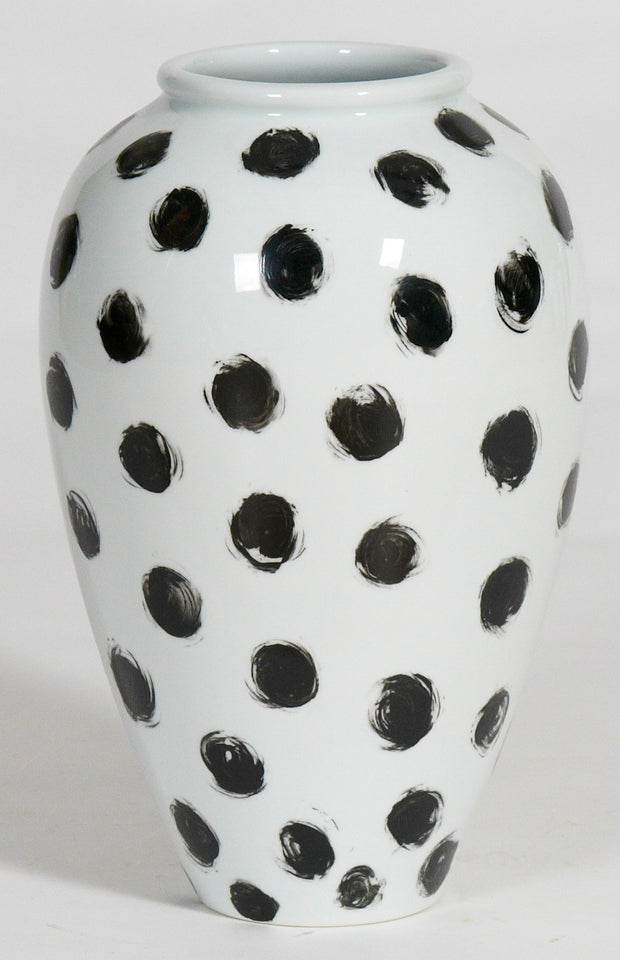 Polka dot Vase